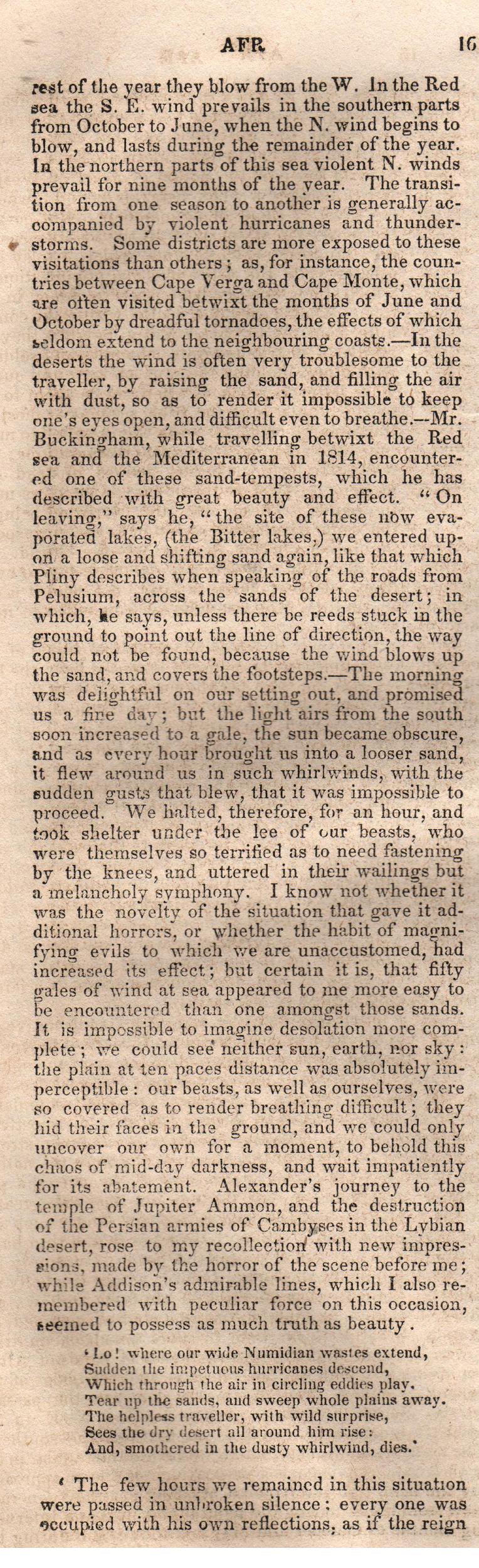 Brookes’ Universal Gazetteer (1850), Page 16 Left Column