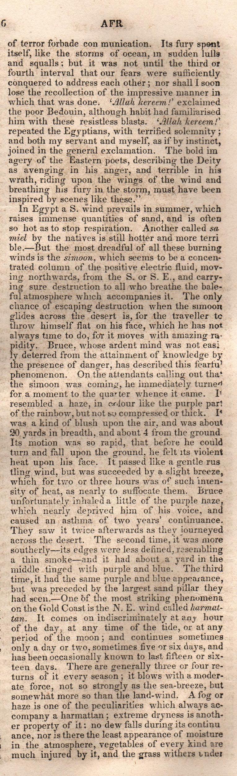 Brookes’ Universal Gazetteer (1850), Page 16 Right Column