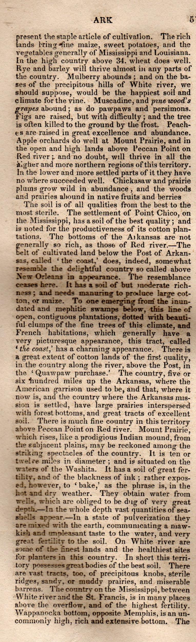 Brookes’ Universal Gazetteer (1850), Page 51 Left Column