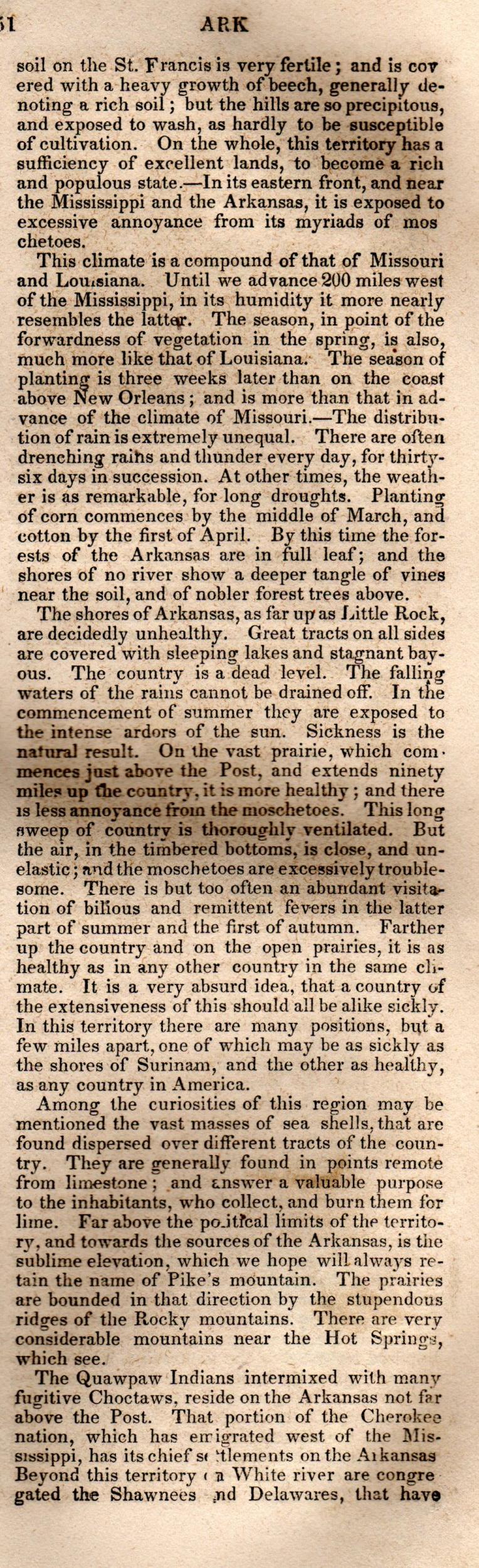 Brookes’ Universal Gazetteer (1850), Page 51 Right Column