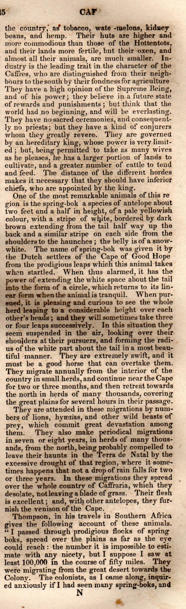 Brookes’ Universal Gazetteer (1850), Page 145 Right Column