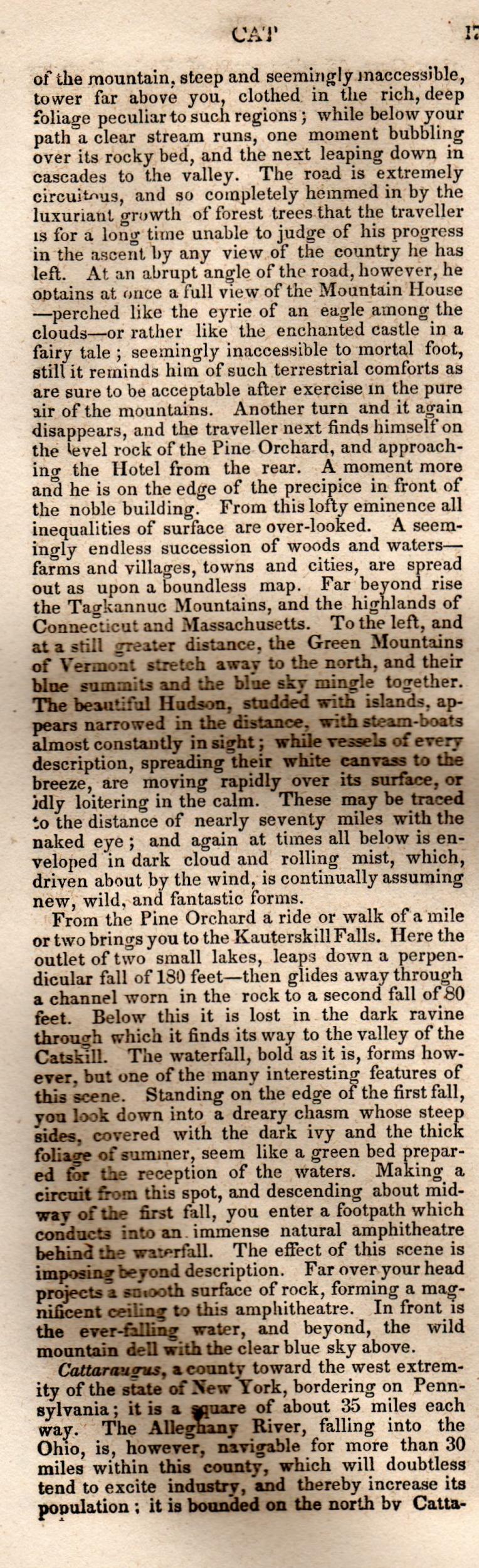 Brookes’ Universal Gazetteer (1850), Page 175 Left Column