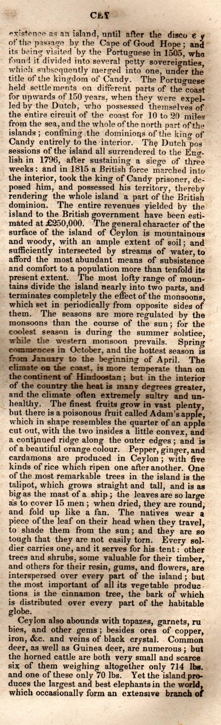Brookes’ Universal Gazetteer (1850), Page 179 Right Column