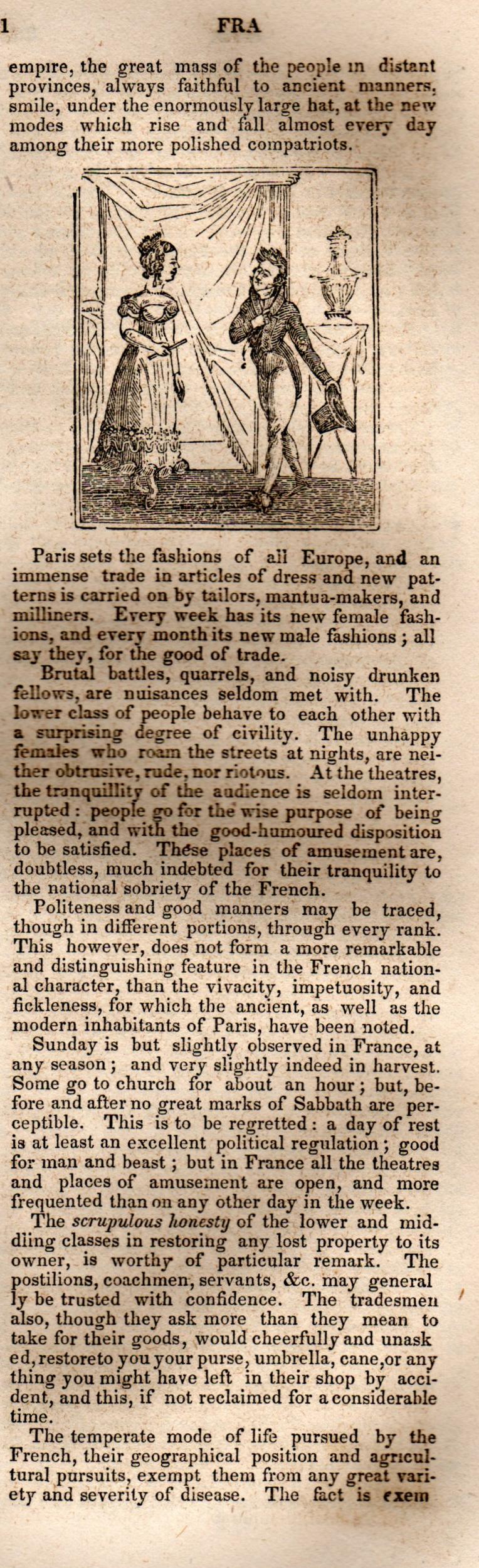 Brookes’ Universal Gazetteer (1850), Page 311 Right Column