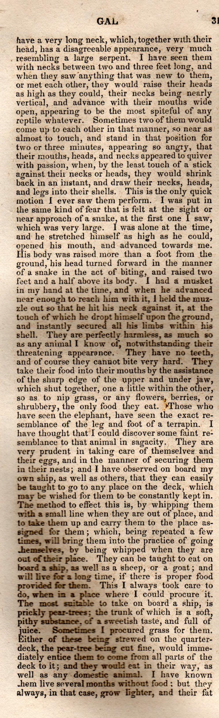 Brookes’ Universal Gazetteer (1850), Page 319 Left Column