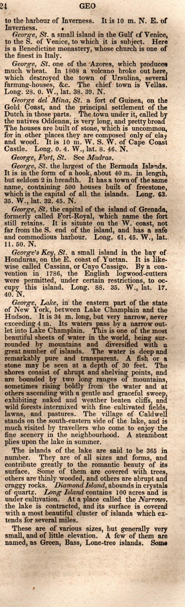 Brookes’ Universal Gazetteer (1850), Page 324 Right Column