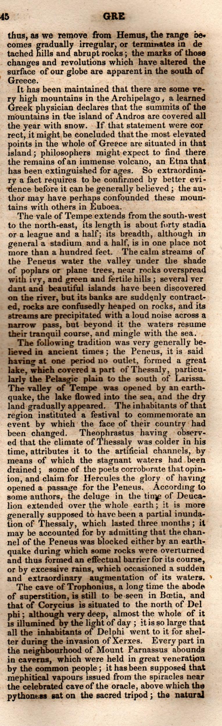 Brookes’ Universal Gazetteer (1850), Page 345 Right Column