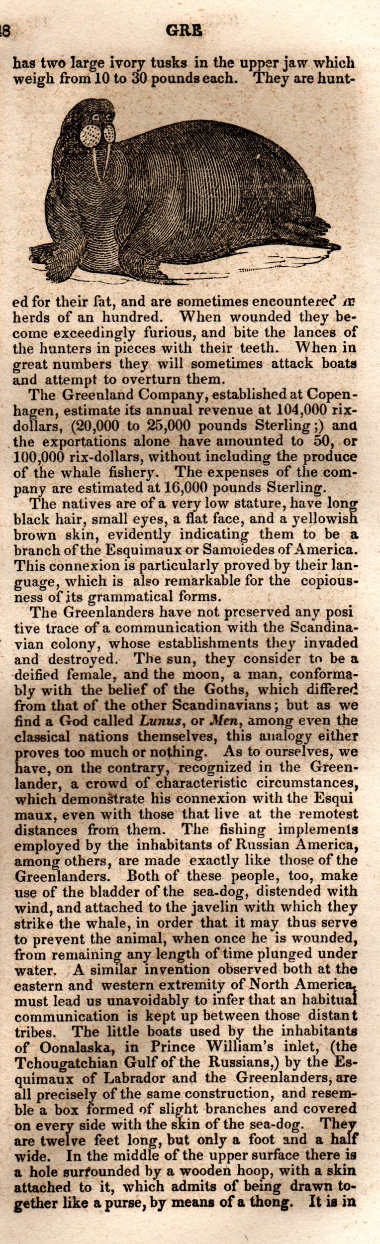 Brookes’ Universal Gazetteer (1850), Page 348 Right Column