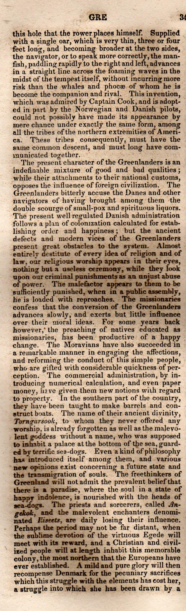 Brookes’ Universal Gazetteer (1850), Page 349 Left Column