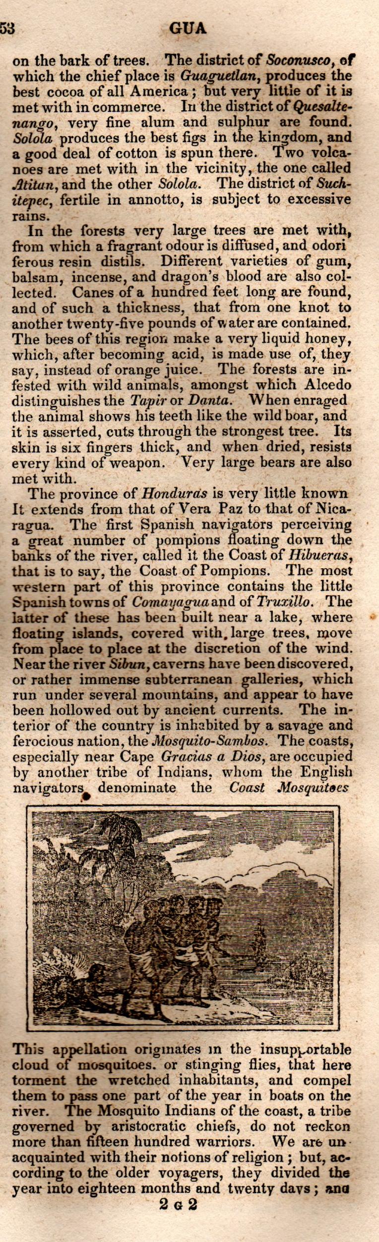 Brookes’ Universal Gazetteer (1850), Page 353 Right Column