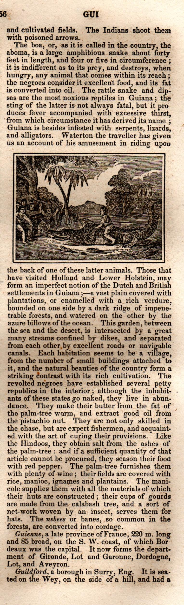 Brookes’ Universal Gazetteer (1850), Page 356 Right Column