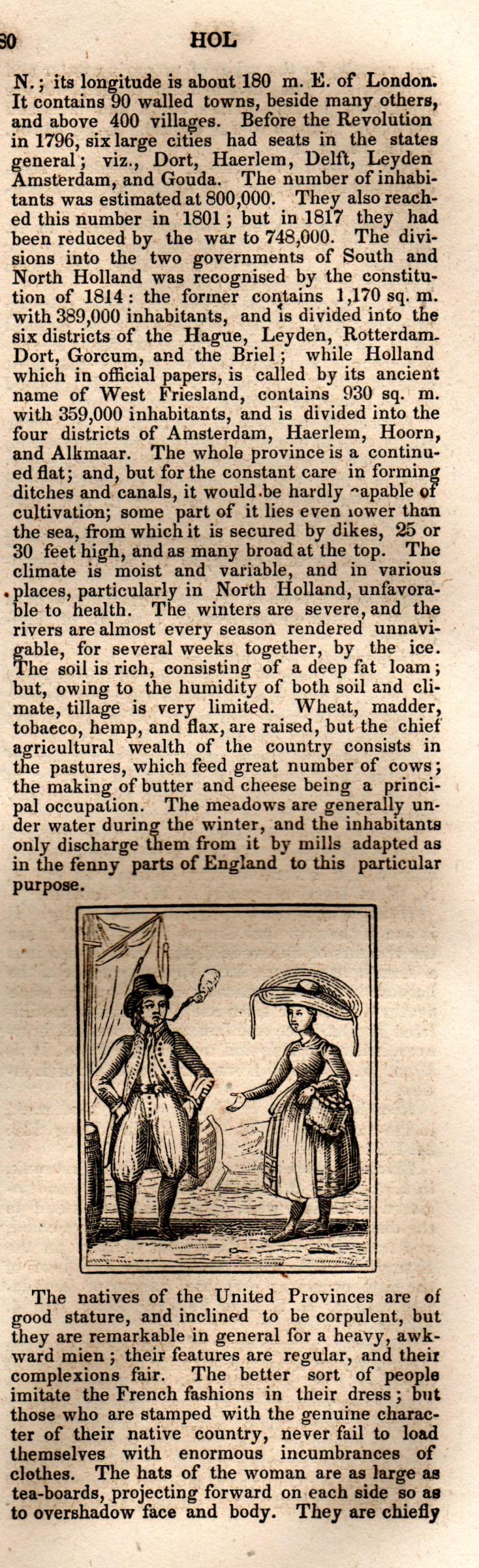 Brookes’ Universal Gazetteer (1850), Page 380 Right Column