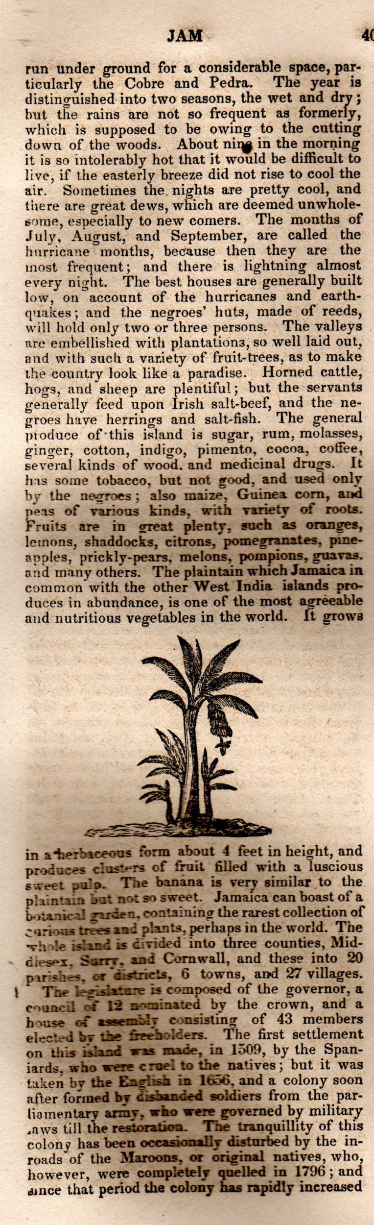 Brookes’ Universal Gazetteer (1850), Page 405 Left Column