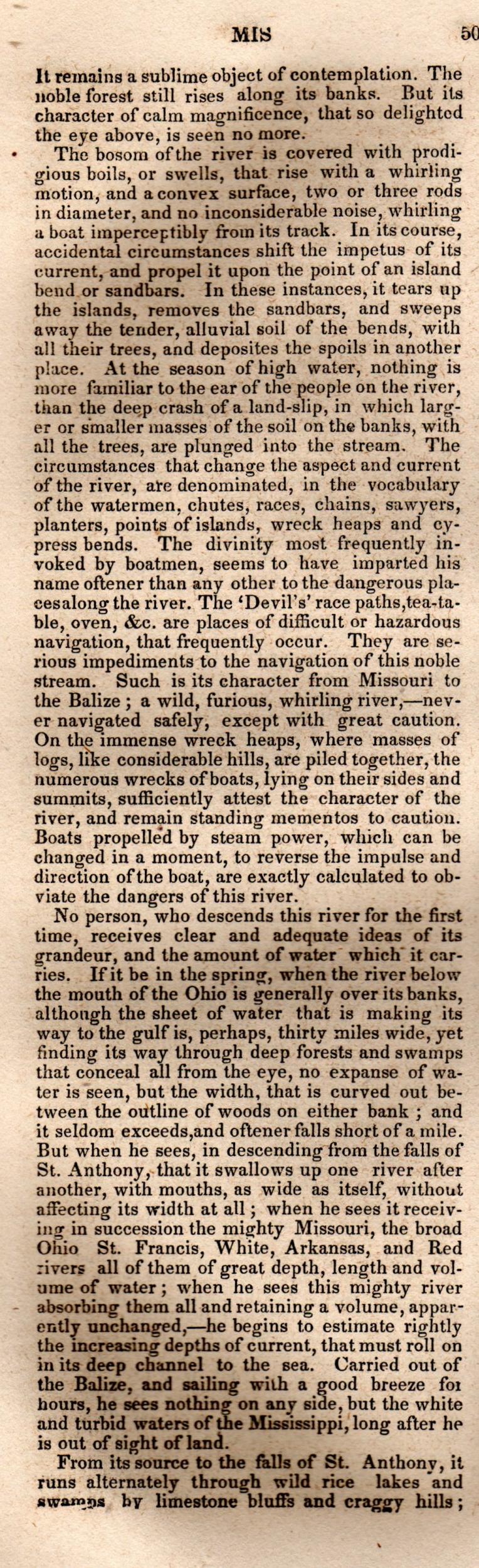Brookes’ Universal Gazetteer (1850), Page 504 Left Column