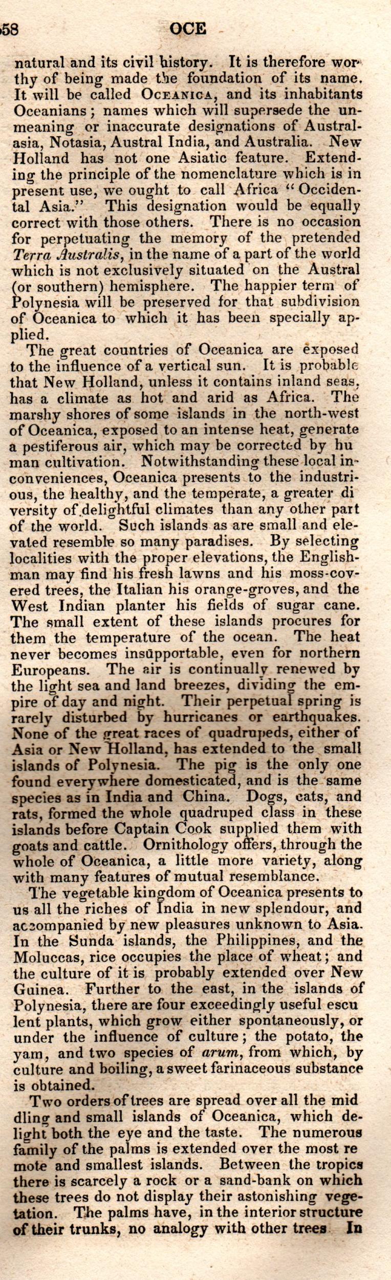 Brookes’ Universal Gazetteer (1850), Page 558 Right Column