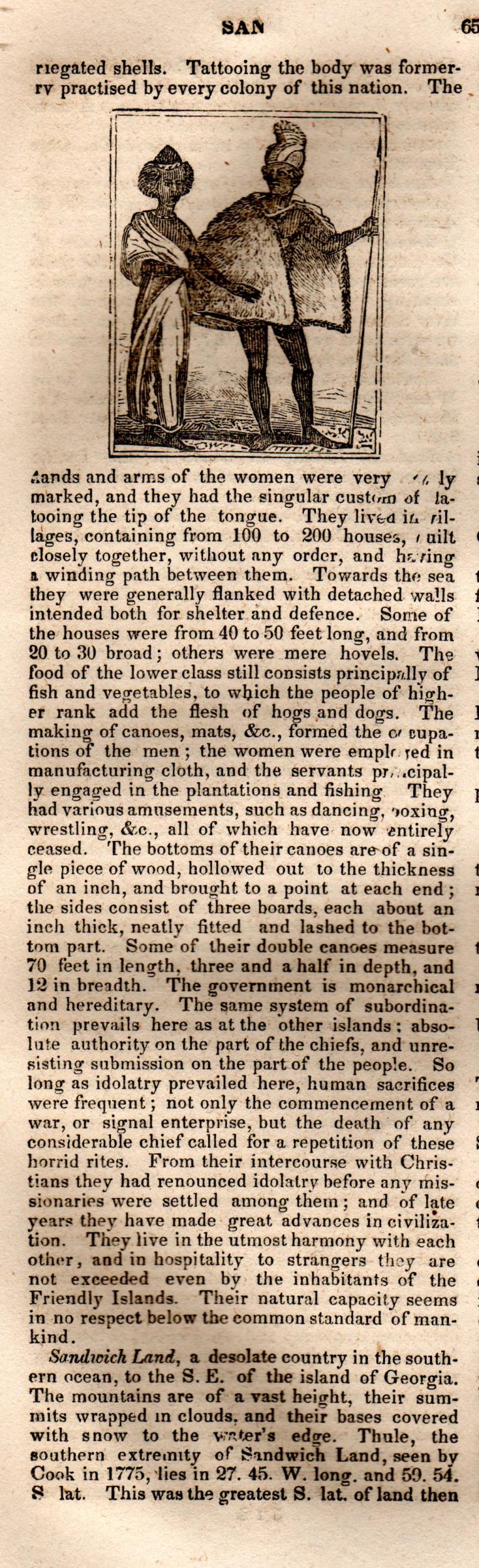 Brookes’ Universal Gazetteer (1850), Page 654 Left Column