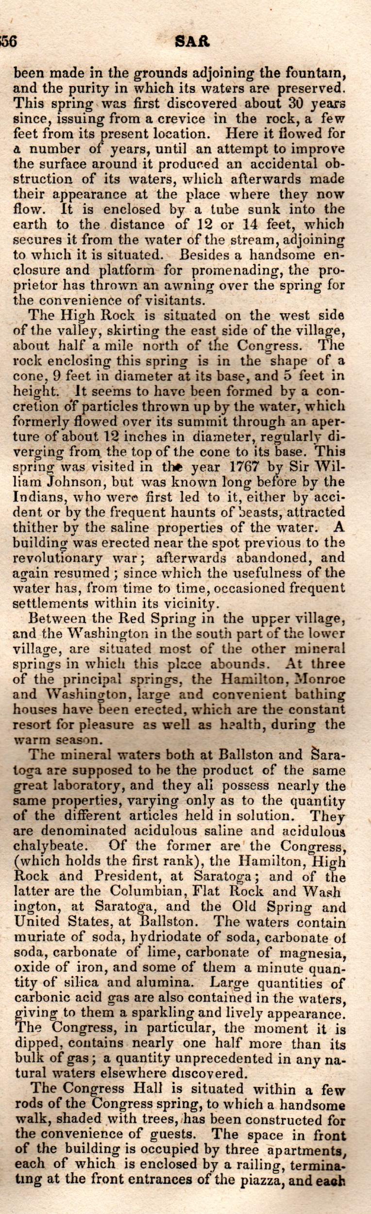Brookes’ Universal Gazetteer (1850), Page 656 Right Column