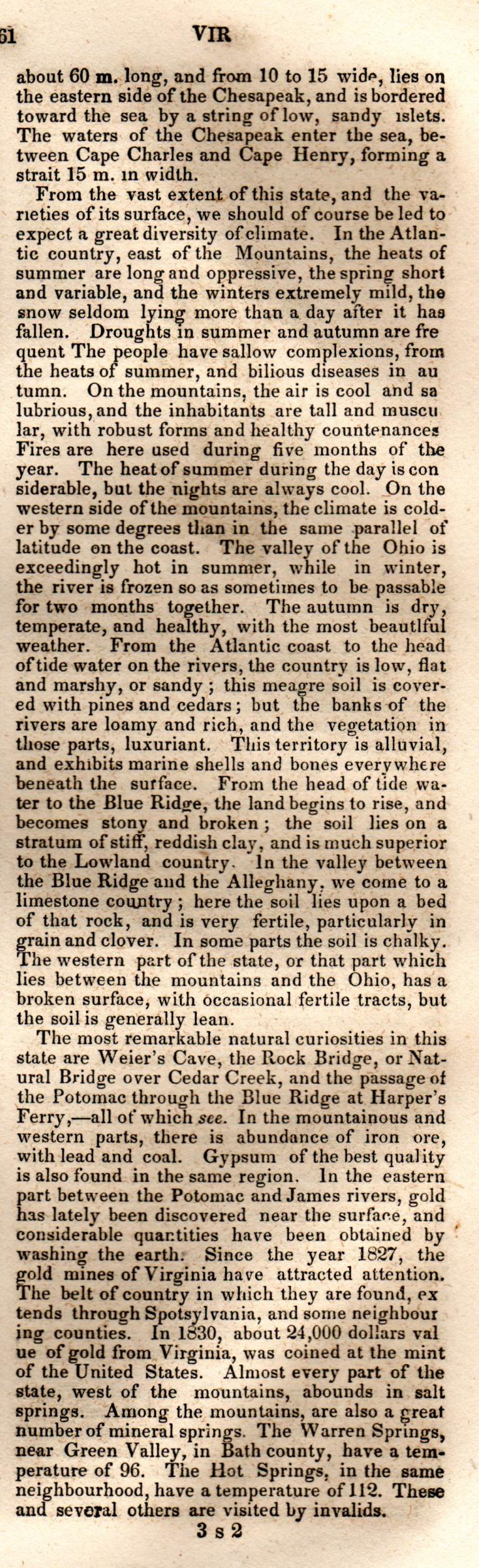 Brookes’ Universal Gazetteer (1850), Page 761 Right Column