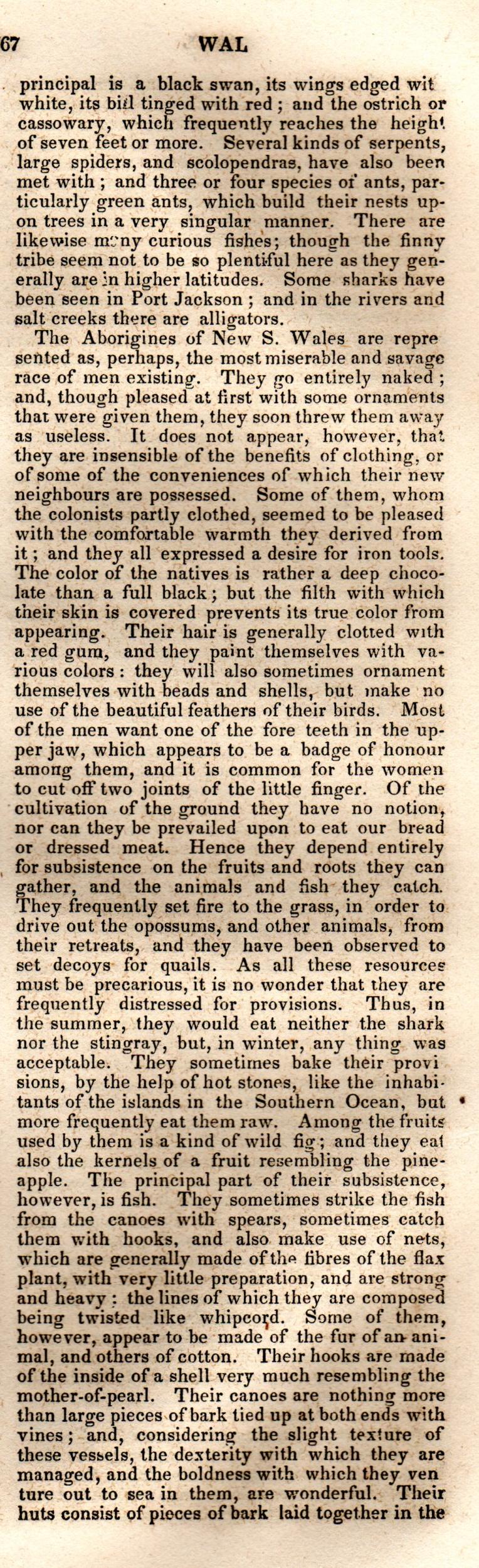 Brookes’ Universal Gazetteer (1850), Page 767 Right Column