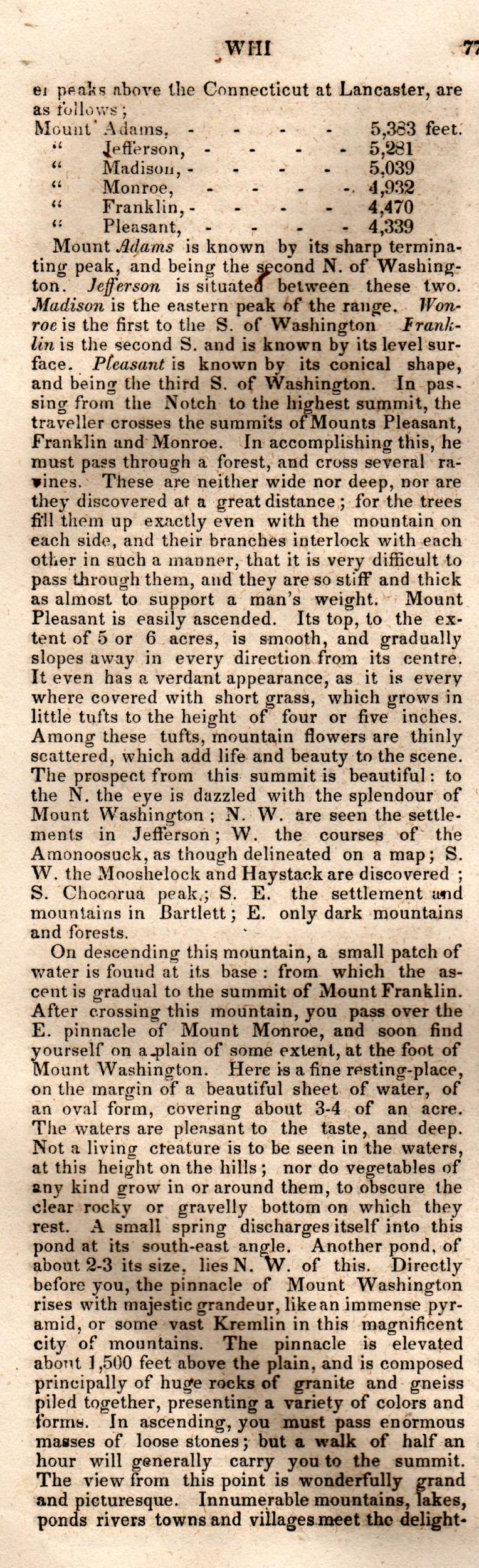 Brookes’ Universal Gazetteer (1850), Page 778 Left Column